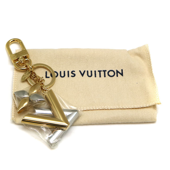 [美品]ルイヴィトン キーチャーム Louis Vuitton】ルイヴィトン『キーホルダー・スプリング