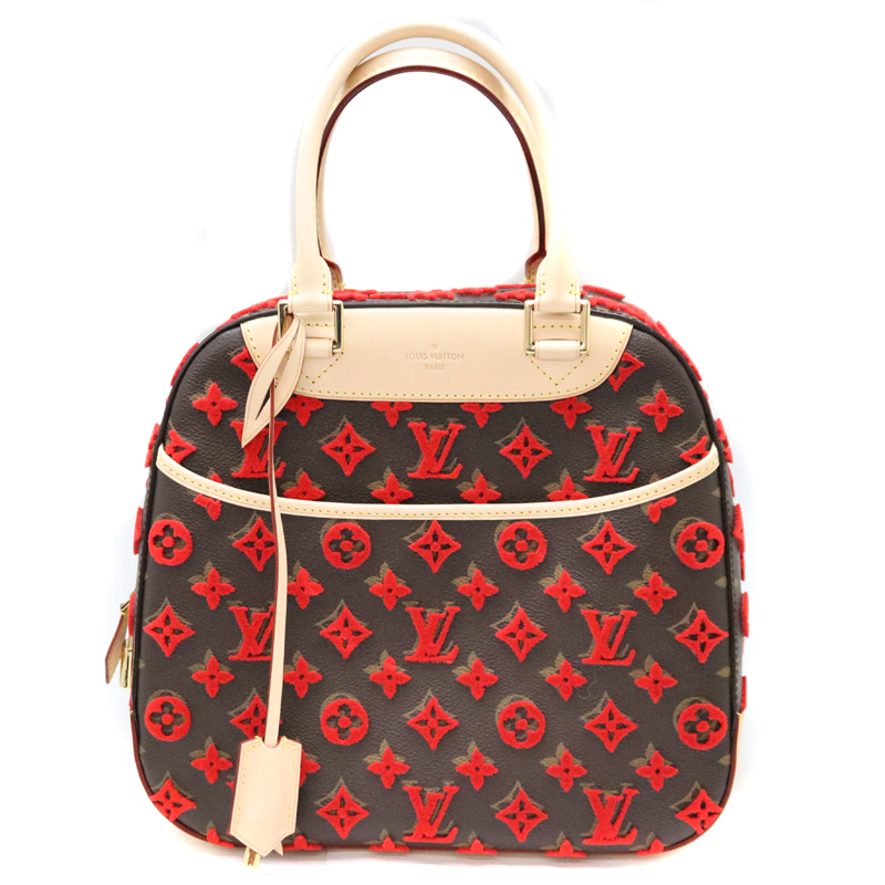 ルイヴィトン　ハンドバッグ LOUIS VUITTON】ルイヴィトン『モノグラム タフタージュ 3D