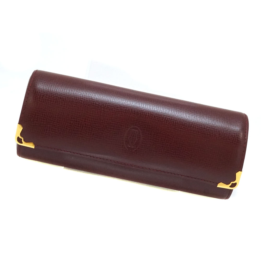 カルティエ眼鏡ケース （Cartier 4点セットカルティエ メガネ