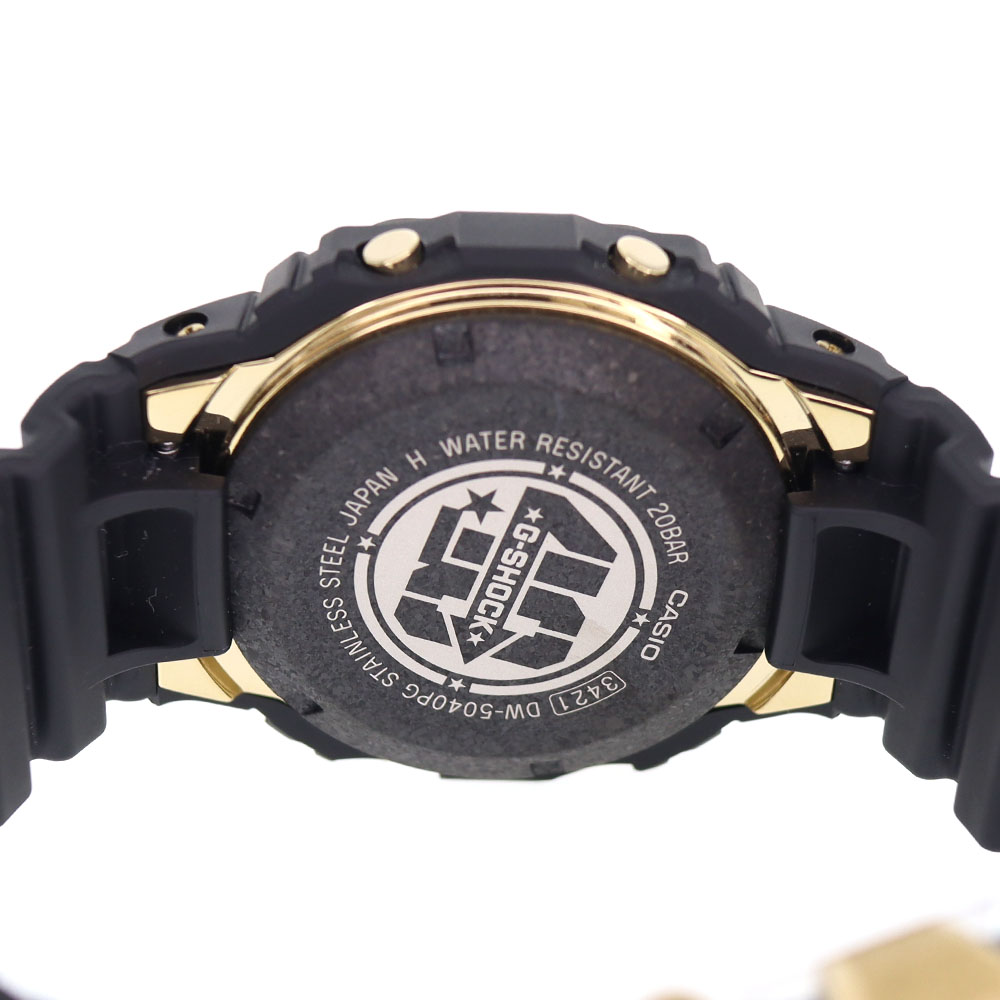 CASIO G-SHOCK DW-5040PG-1JR 40周年 - 腕時計(デジタル)