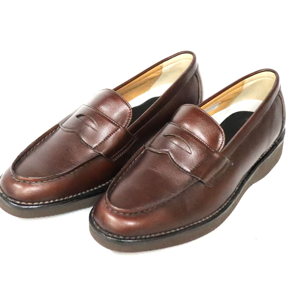 ⭐️未使用⭐️ VAN REGAL コインローファー W361 BURG 質屋かんてい局