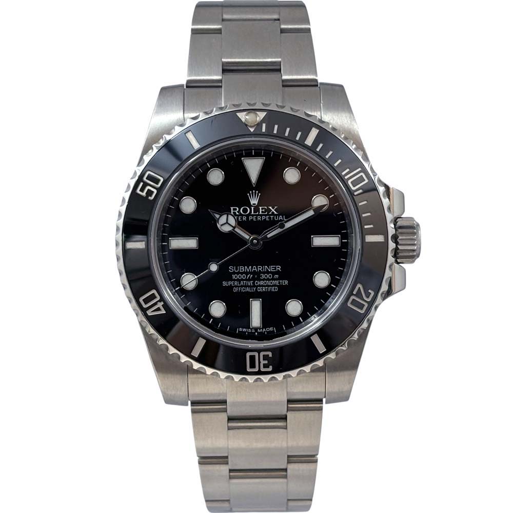 ロレックス ROLEX 114060 サブマリーナ ブラック 【中古】