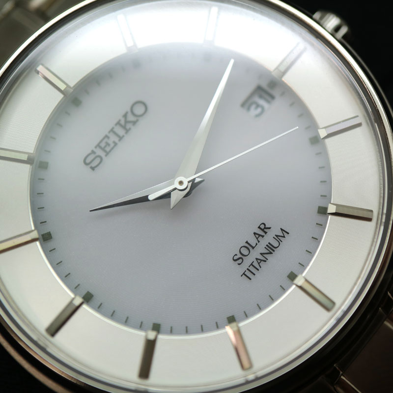 新品未使用品】SEIKO SOLAR 腕時計 シルバーSBPX101 保証書付 SEIKO