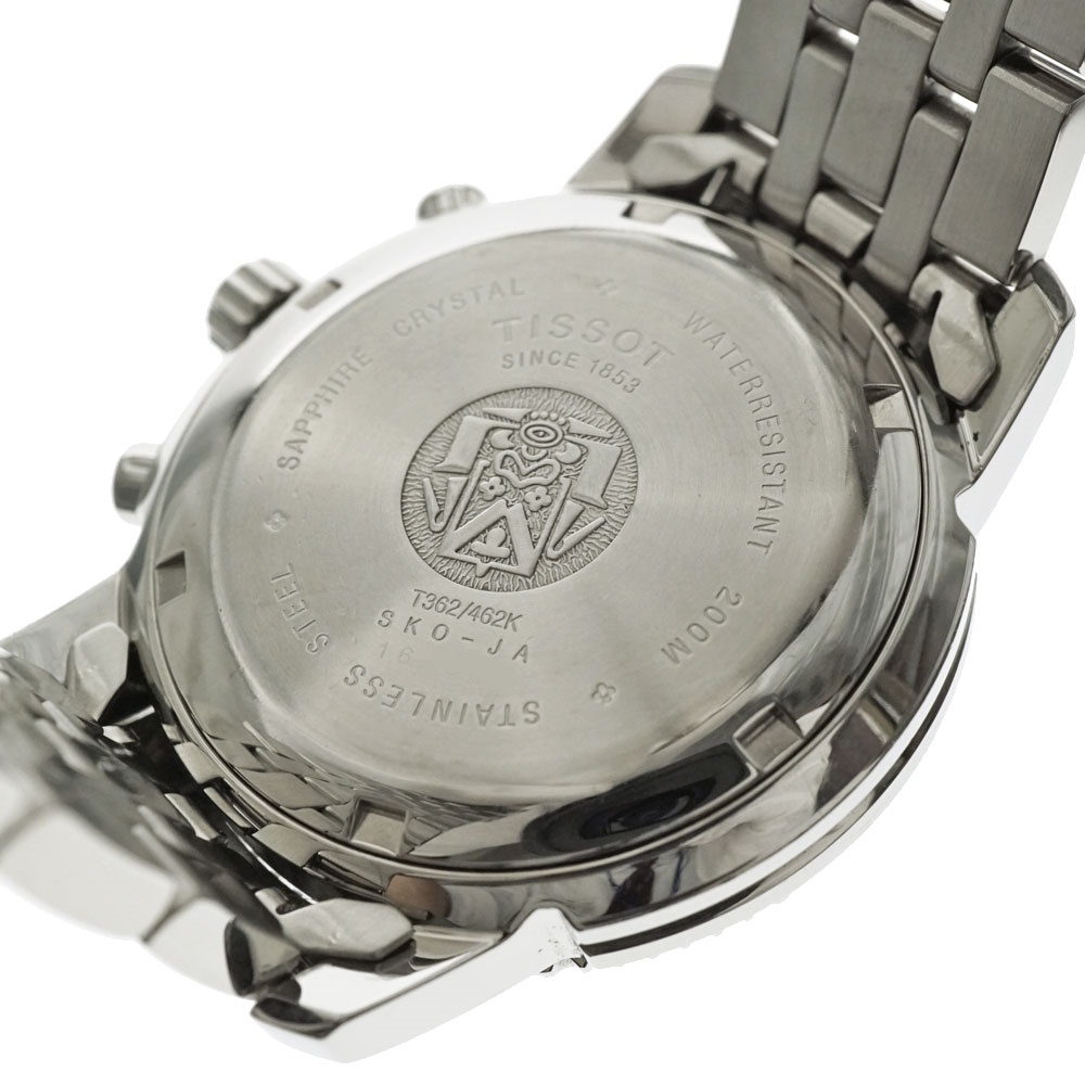 TISSOT ティソ T362/462K クロノグラフ腕時計 メンズ