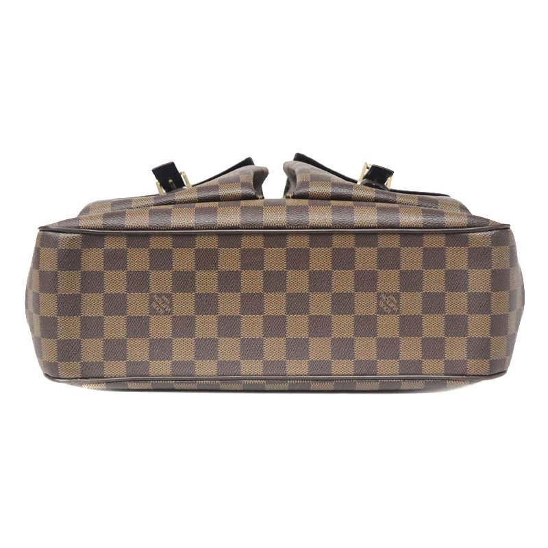 ルイヴィトン　ダミエ ユゼス Aランク. LOUIS VUITTON ルイ・ヴィトン⁄ユゼス⁄ダミエ⁄エベヌ⁄N51128⁄MB0***⁄幅