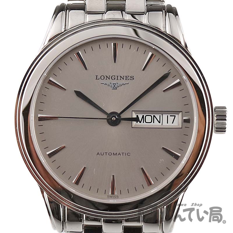 LONGINES ロンジン フラッグシップ 自動巻き L4.799.4.72.6 - 時計