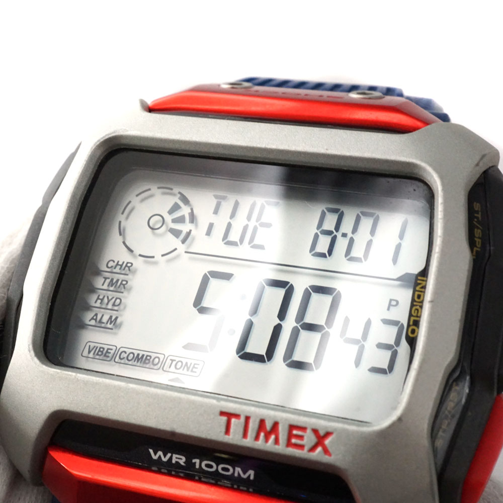 質屋かんてい局オンラインショップ / タイメックス Timex TW5M20800 クリフダンビング レッドブルコラボ 【中古】