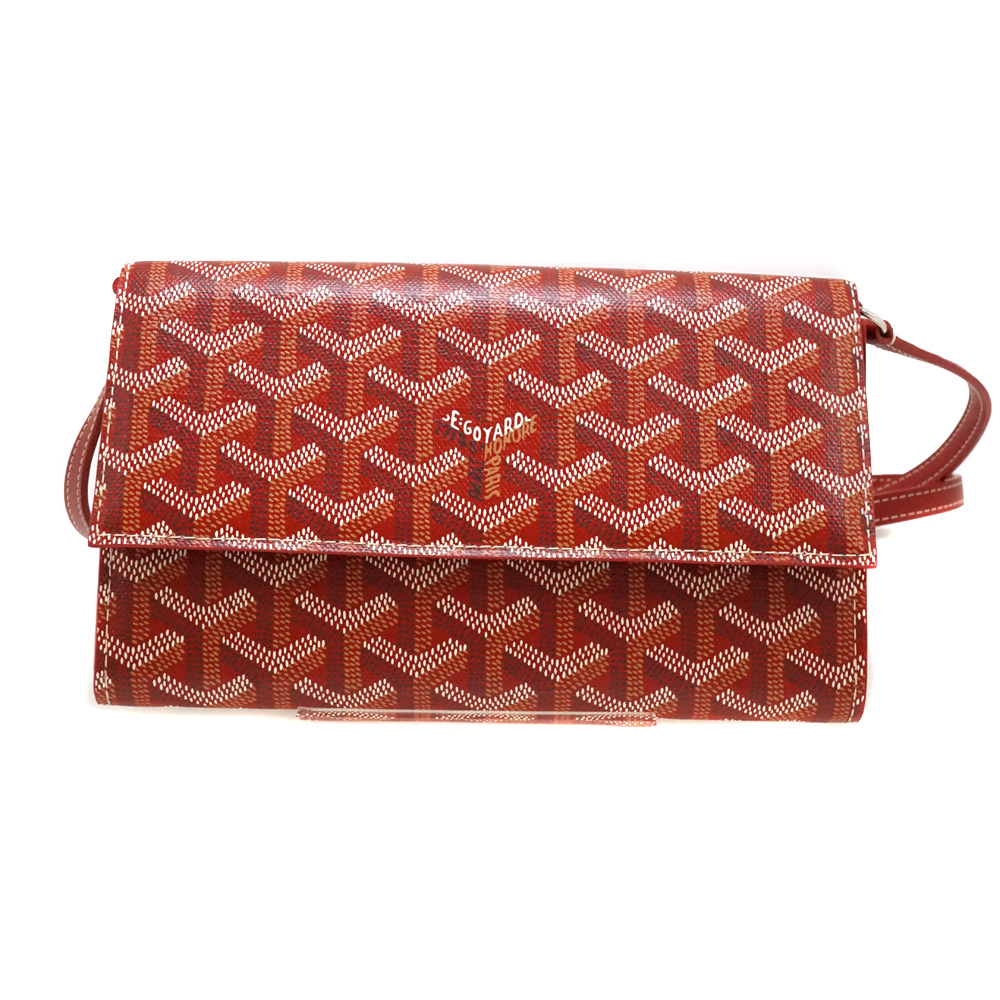 ゴヤールヴァレンヌレッド 質屋かんてい局オンラインショップ / 北名古屋店 GOYARD