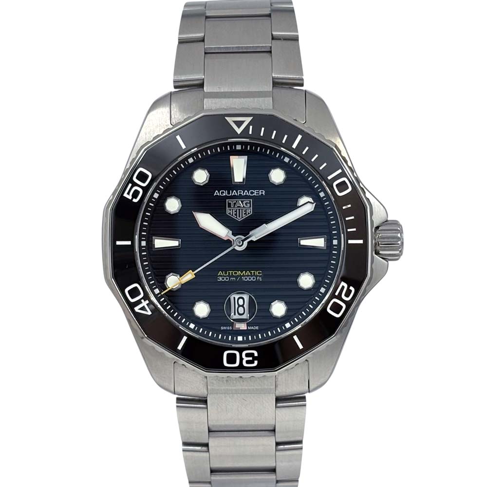 タグホイヤー TAG Heuer WBP201A.BA0632 アクアレーサー プロフェッショナル 300 ブラック 【中古】