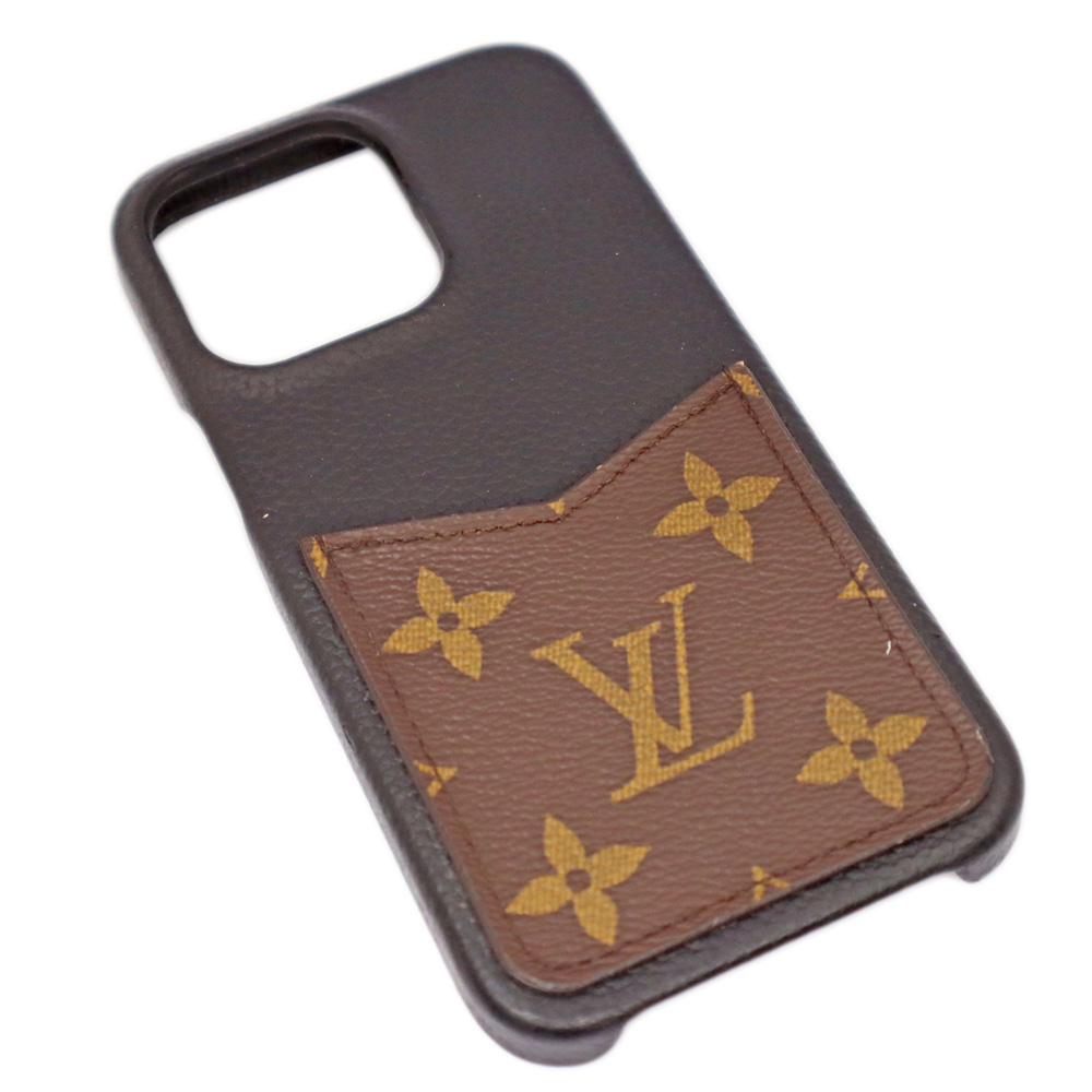 ルイヴィトン Louis Vuitton M81224 Iphoneバンパー13PRO モノグラム【中古】