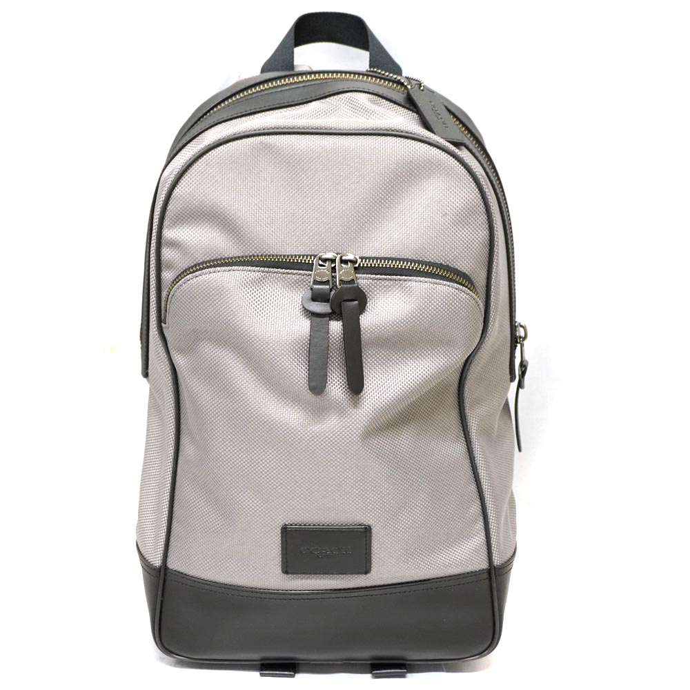 [美品] コーチ COACH リュック F37610 Slim Backpack