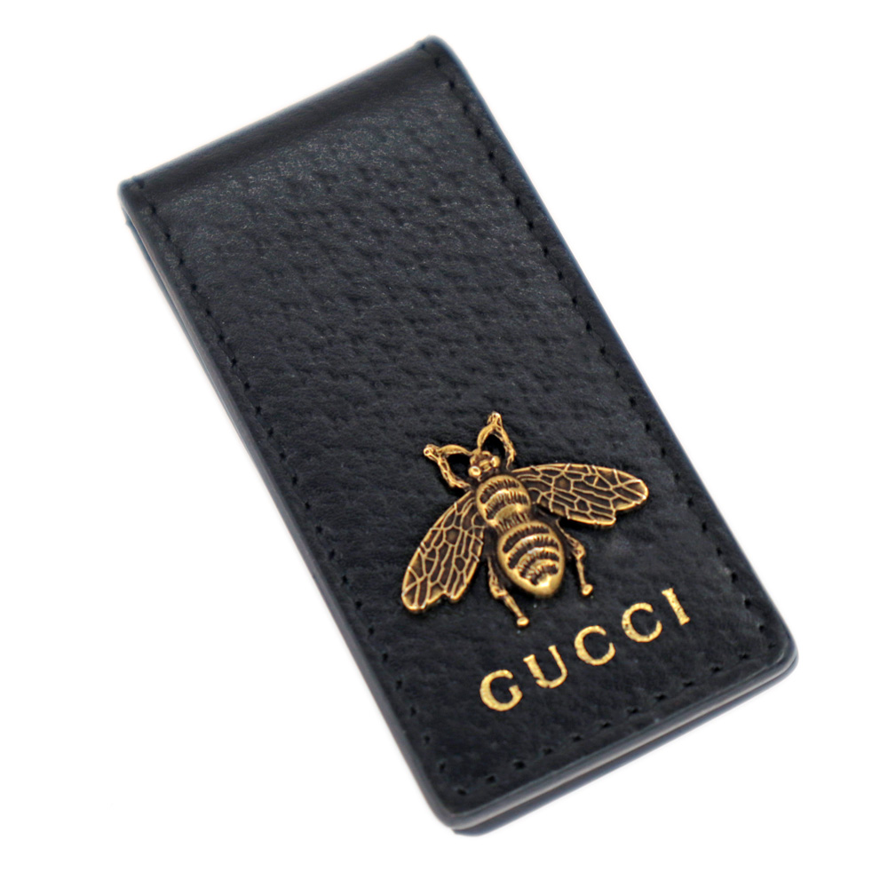 グッチ Gucci 522914 マネークリップ アニマリエビー【中古】