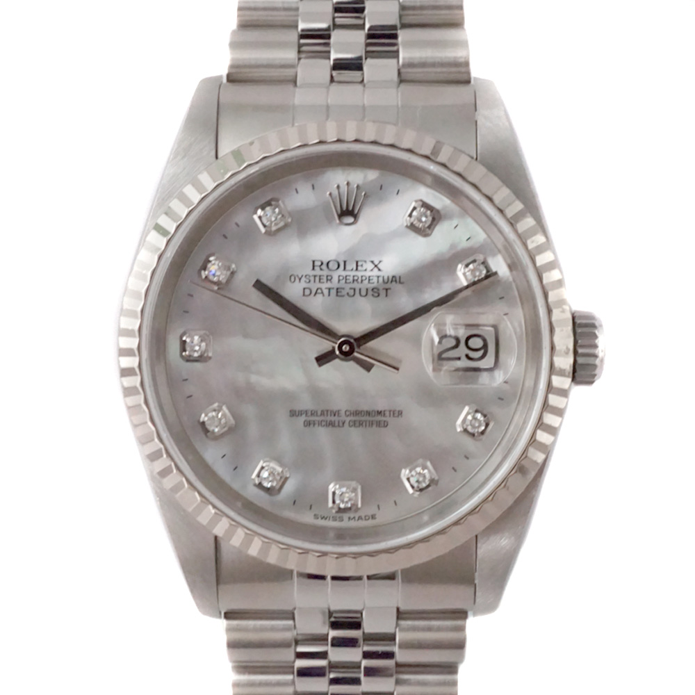 ロレックス Rolex 16234NG デイトジャスト シェル【中古】