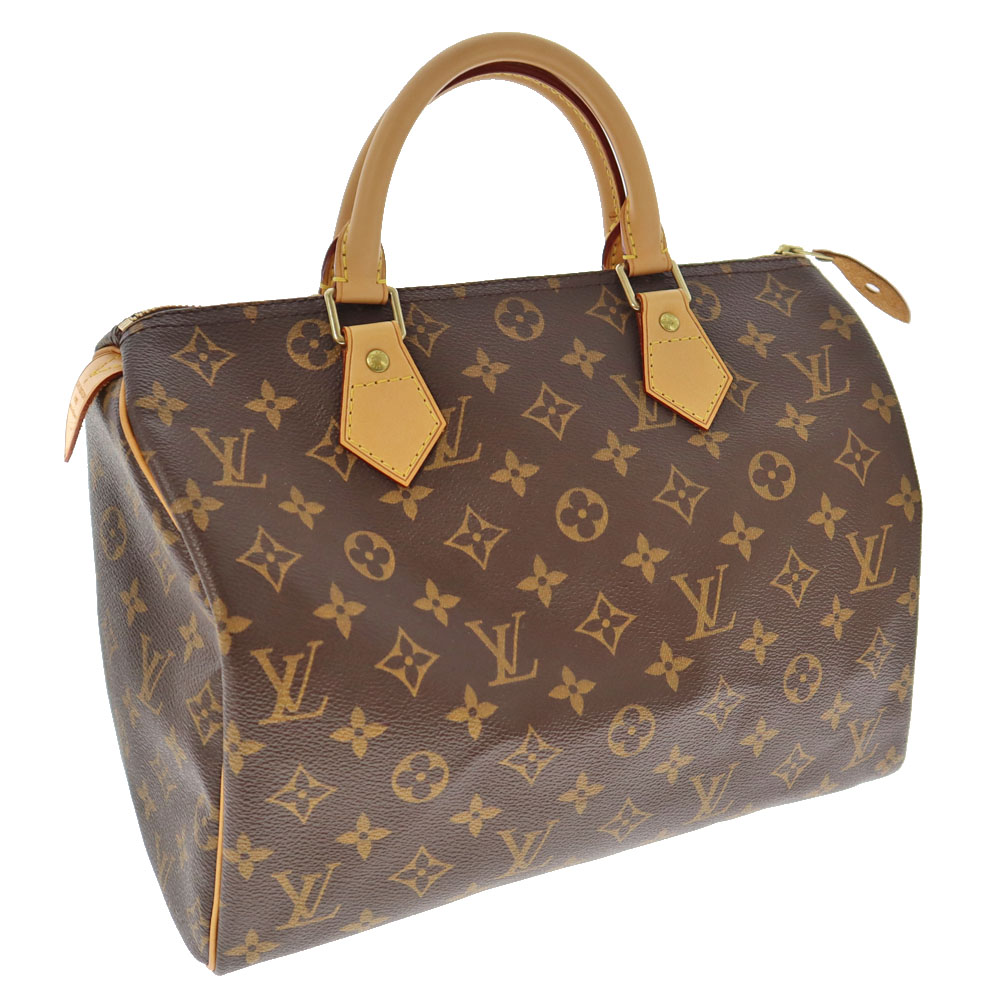 質屋かんてい局オンラインショップ / LOUIS VUITTON【ルイヴィトン】M41526 スピーディ30 ハンドバック モノグラムキャンバス  ブラウン系 カバン 鞄 ブランドバッグ レディース ユニセックス【中古】USED-7 質屋かんてい局春日井店 k22-4588