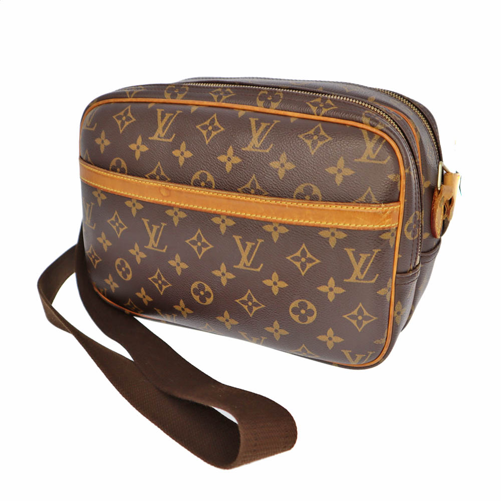 質屋かんてい局オンラインショップ / LOUIS VUITTON【ルイ・ヴィトン】 M45254 リポーターPM ショルダーバッグ 鞄 モノグラム  キャンバス ブラウン系 メンズ レディース ユニセックス【中古】USED-6 質屋かんてい局春日井店 k22-4492