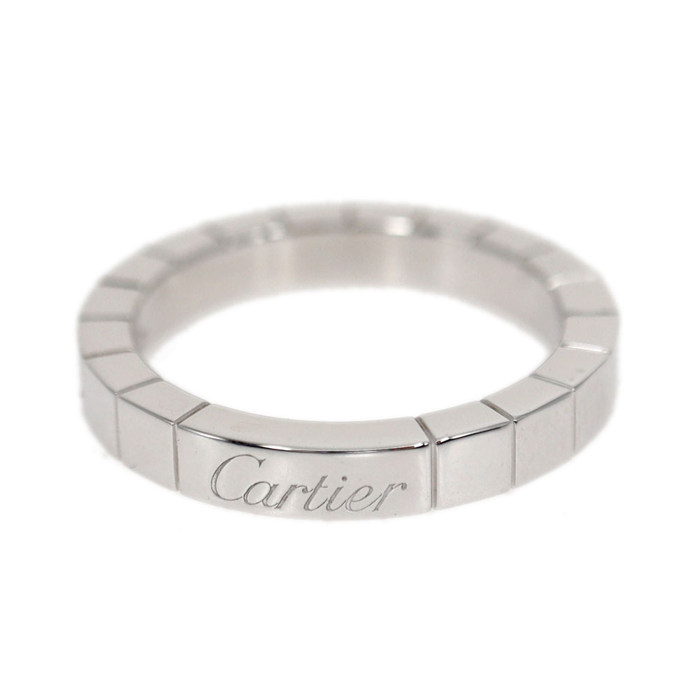 カルティエ Cartier ラニエールリング 約10.5号 サイズ表記:51【中古】