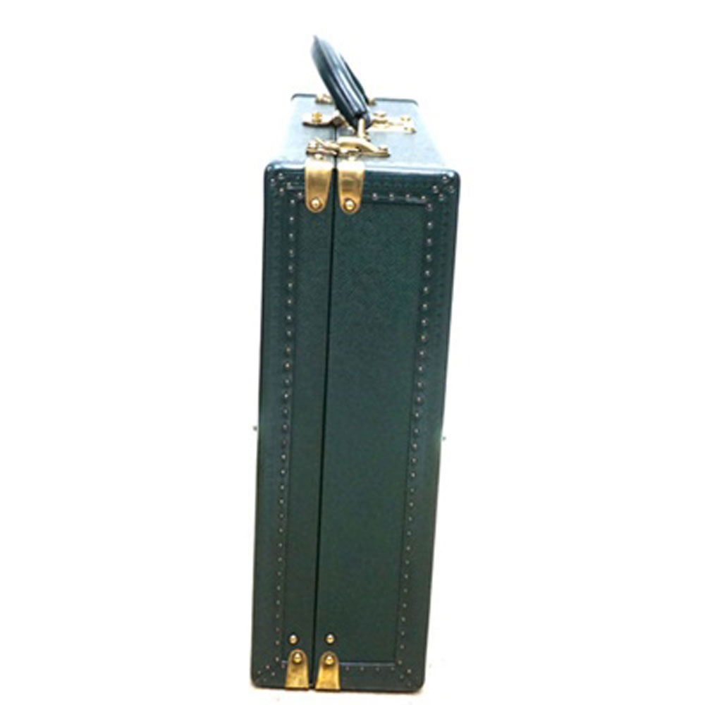 美品 タイガ 緑 LOUIS VUITTON プレジデント アタッシュケース 美品