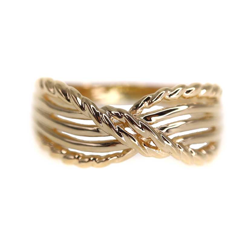 質屋かんてい局オンラインショップ / 18金 K18 デザイン リング