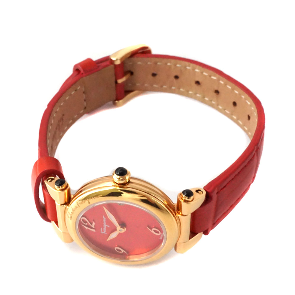 133【美品】サルヴァトーレ・フェラガモ　イディリオ　レディース　腕時計 質屋かんてい局オンラインショップ / サルヴァトーレ フェラガモ