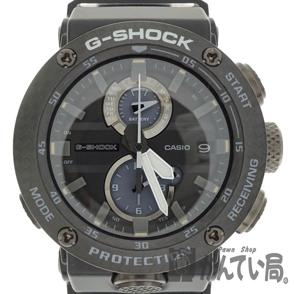 質屋かんてい局オンラインショップ Casio カシオ Gwr B1000 1ajf G Shock グラビティマスター メンズ 腕時計 ソーラー電波 カーボン 軽量 ブルートゥース 中古 Used 8 質屋かんてい局細畑店 H