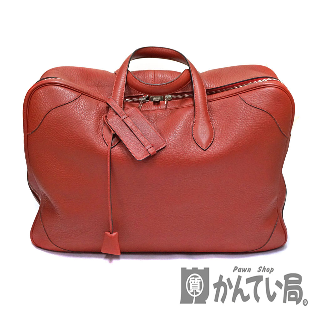 最新作売れ筋が満載 エルメス ヴィクトリア60 バッグ