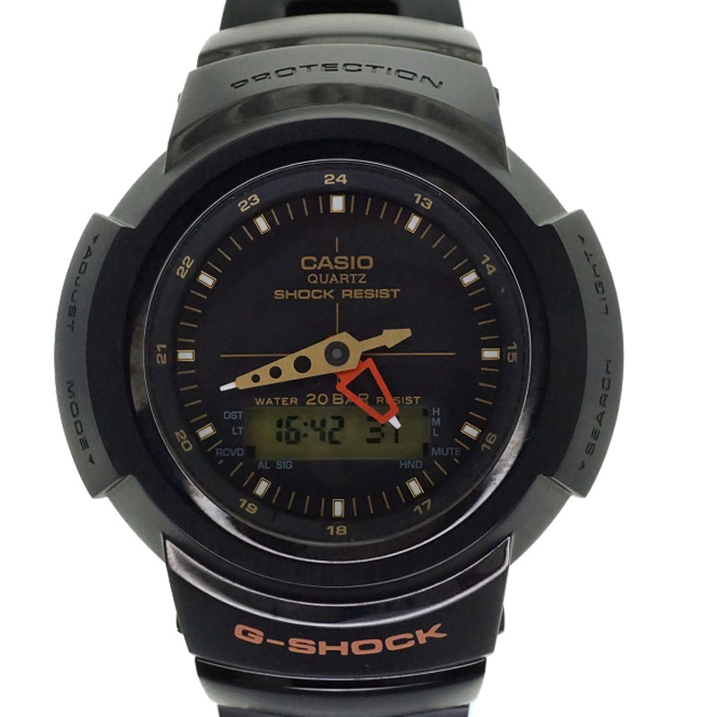 G-SHOCK ユナイテッドアローズ別注 AW-500BUA-1E スケルトン - 腕時計 