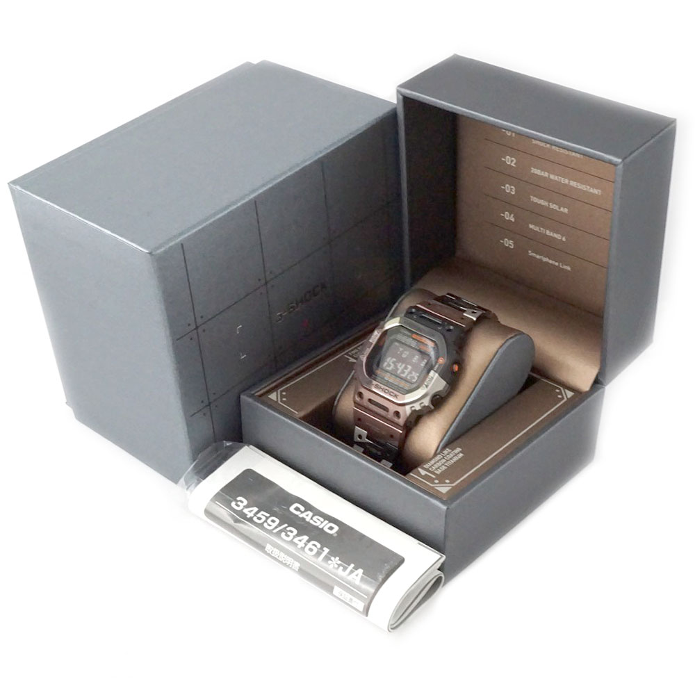 Gショック GMW-B5000TVB-1JR 国内正規品 美品 質屋かんてい局