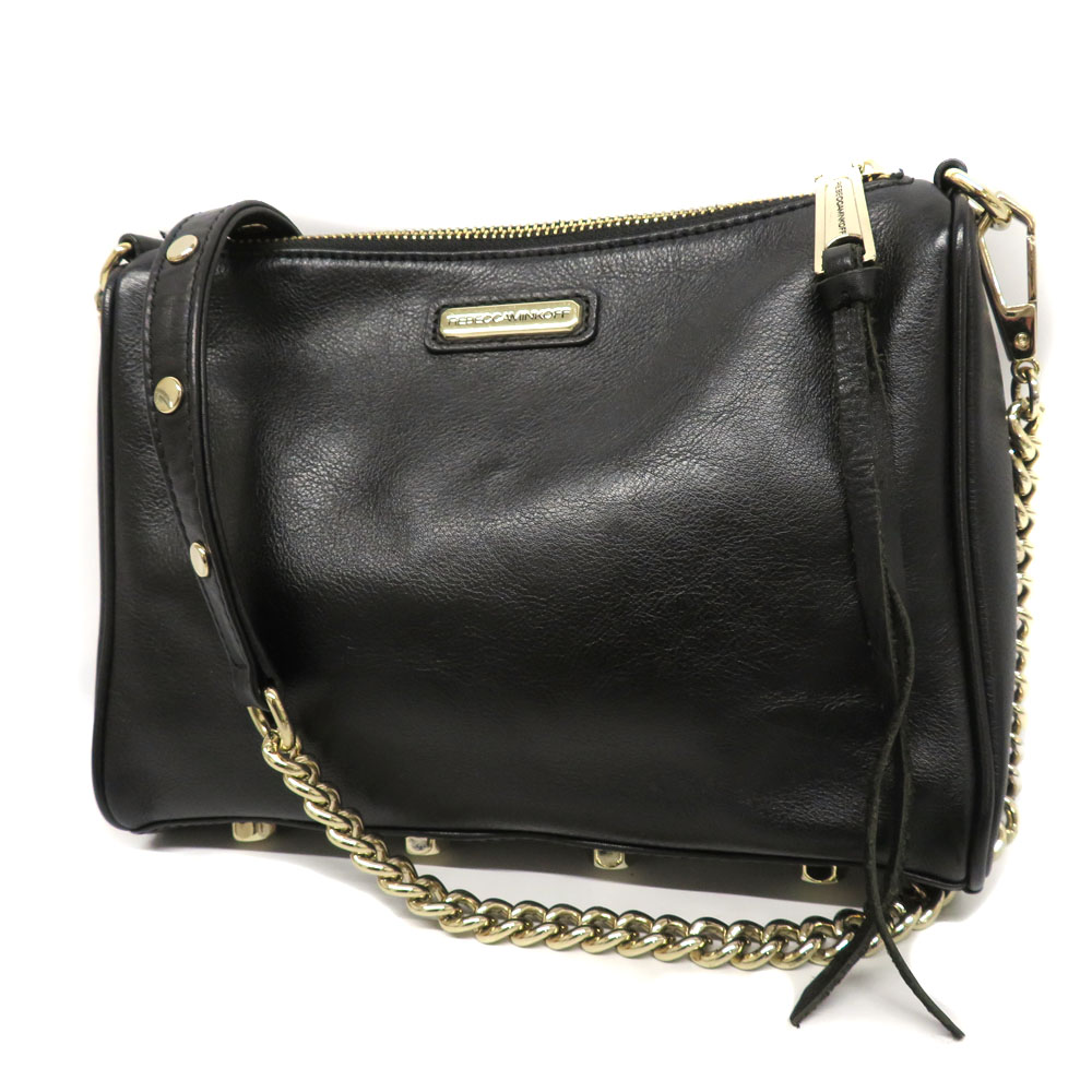 レベッカミンコフ Rebecca Minkoff チェーンショルダーバッグ 【中古】