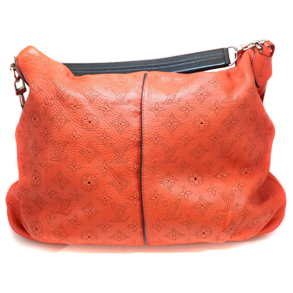 ルイ・ヴィトン LOUIS VUITTON セレネMM 2WAY ショルダーバッグ バッグ レザー マヒナ コライユ レディース レッド系 / ブラウン系 M94306 【中古】 楽天市場】【中古】 ルイヴィトン LOUIS VUITTON マヒナ セレネMM 2WAY