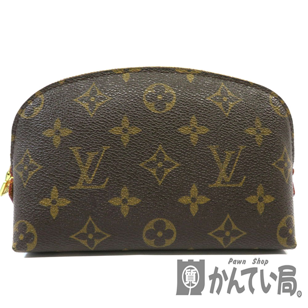 LOUISVUITTON【ルイヴィトン】M47515 化粧ポーチ モノグラム ポシェット・コスメティック 小物入れ 【中古】USED-6 質屋 かんてい局細畑店 h2003697