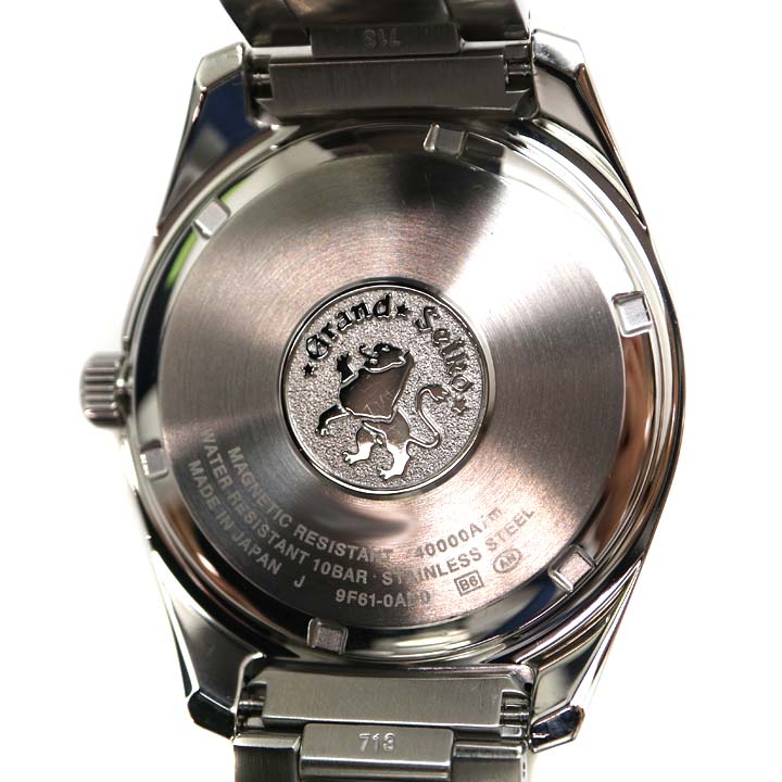 新品未使用品　グランドセイコー　ステンレススチール ブレスレット Grand Seiko - 本物 新品 グランドセイコー 純正品 19mm幅