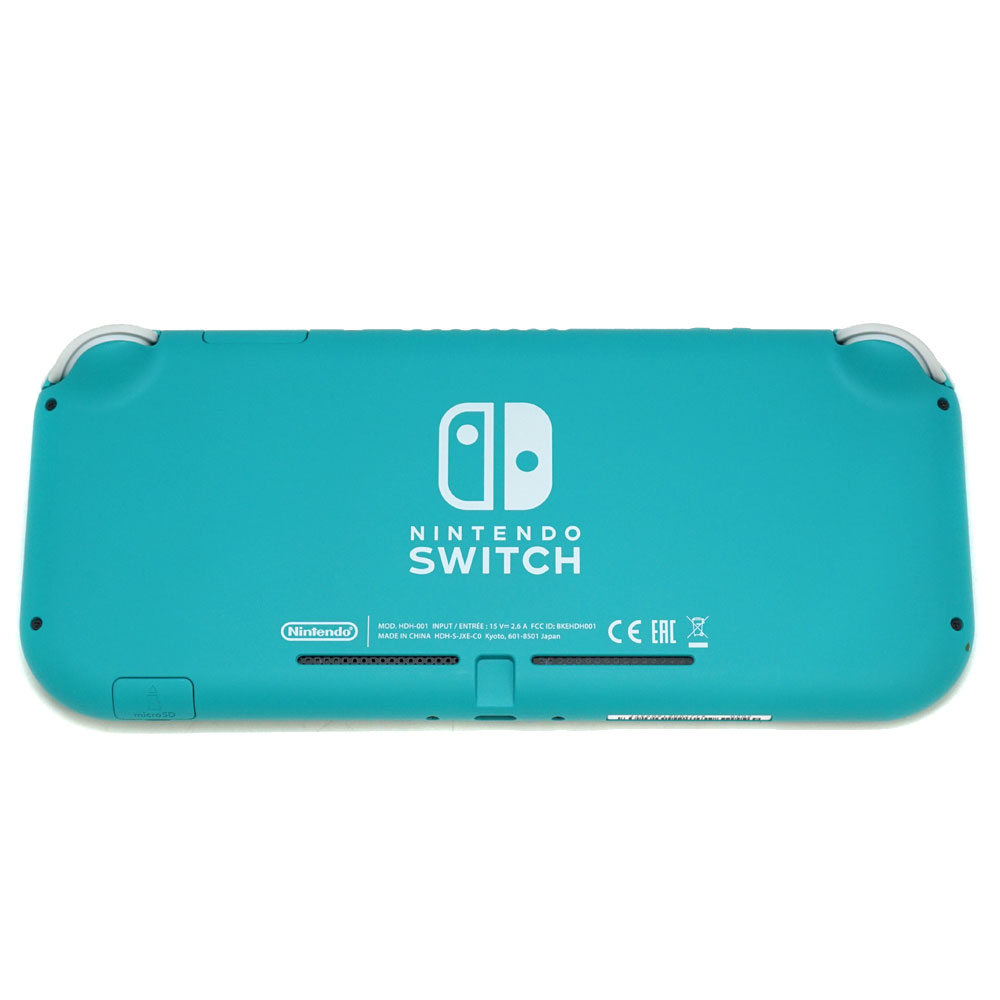 Nintendo【ニンテンドー】Switch Lite スイッチライト HDH-001 ターコイズ ブルー系 水色 本体 ゲーム機 開封済み  任天堂【中古】USED-8 質屋 かんてい局北名古屋店 n21-5606