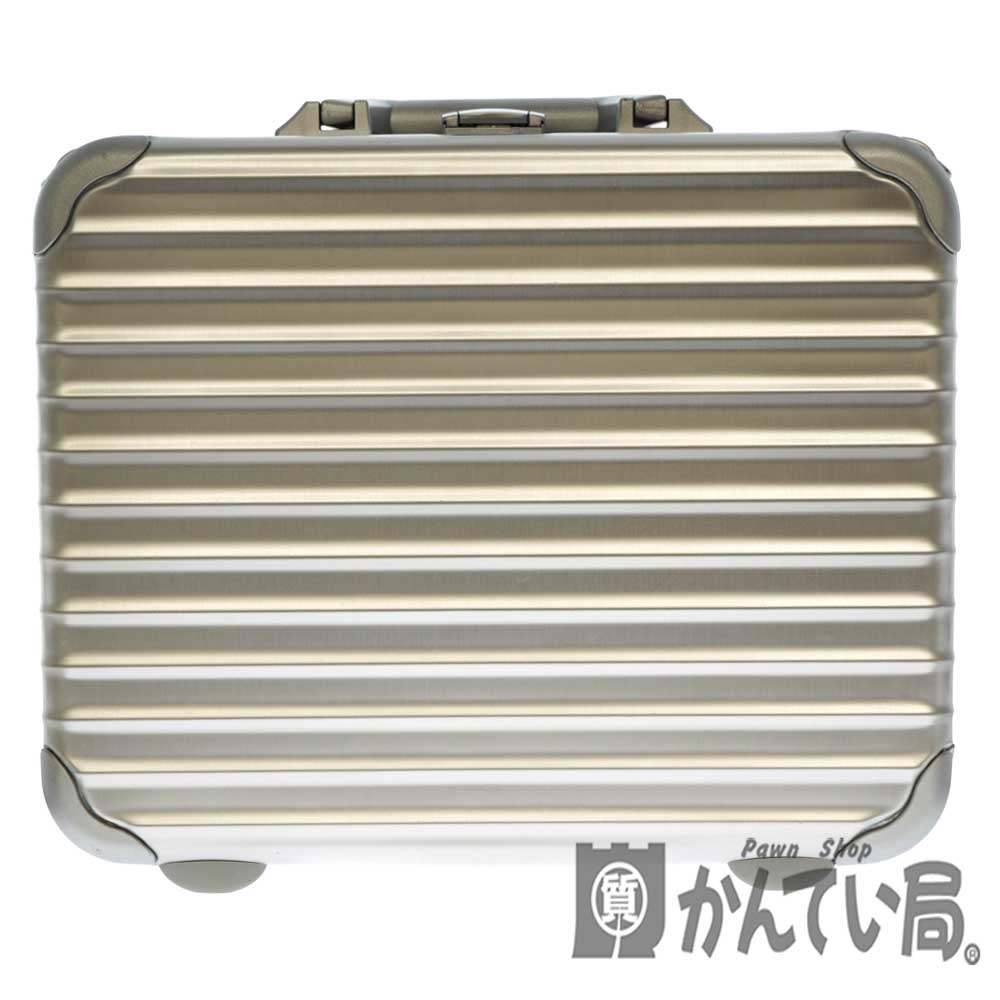 良品】リモワ RIMOWA アタッシュケース ビジネスバッグ ダイヤルロック