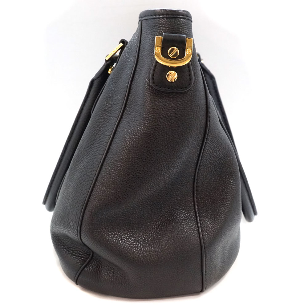 極美品✨TORYBURCH ハンドバッグ　2way ブラック　オールレザー 極美品✨TORYBURCH ハンドバッグ 2way ブラック オールレザー