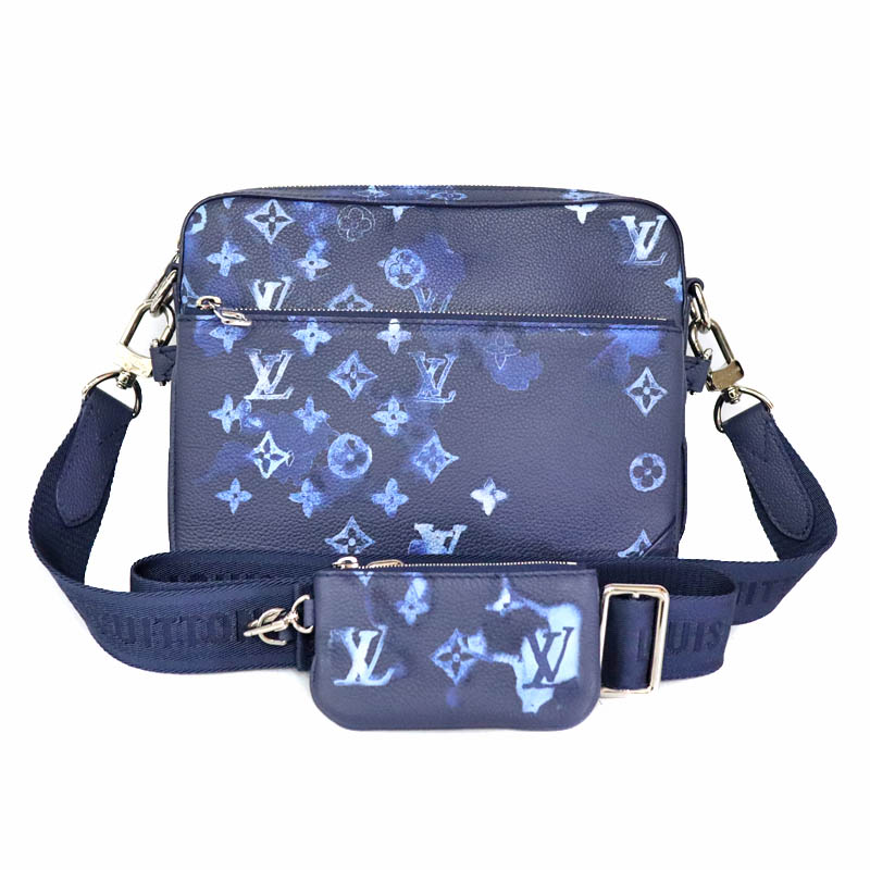 Louis vuitton usedメッセンジャーバッグ - バッグ