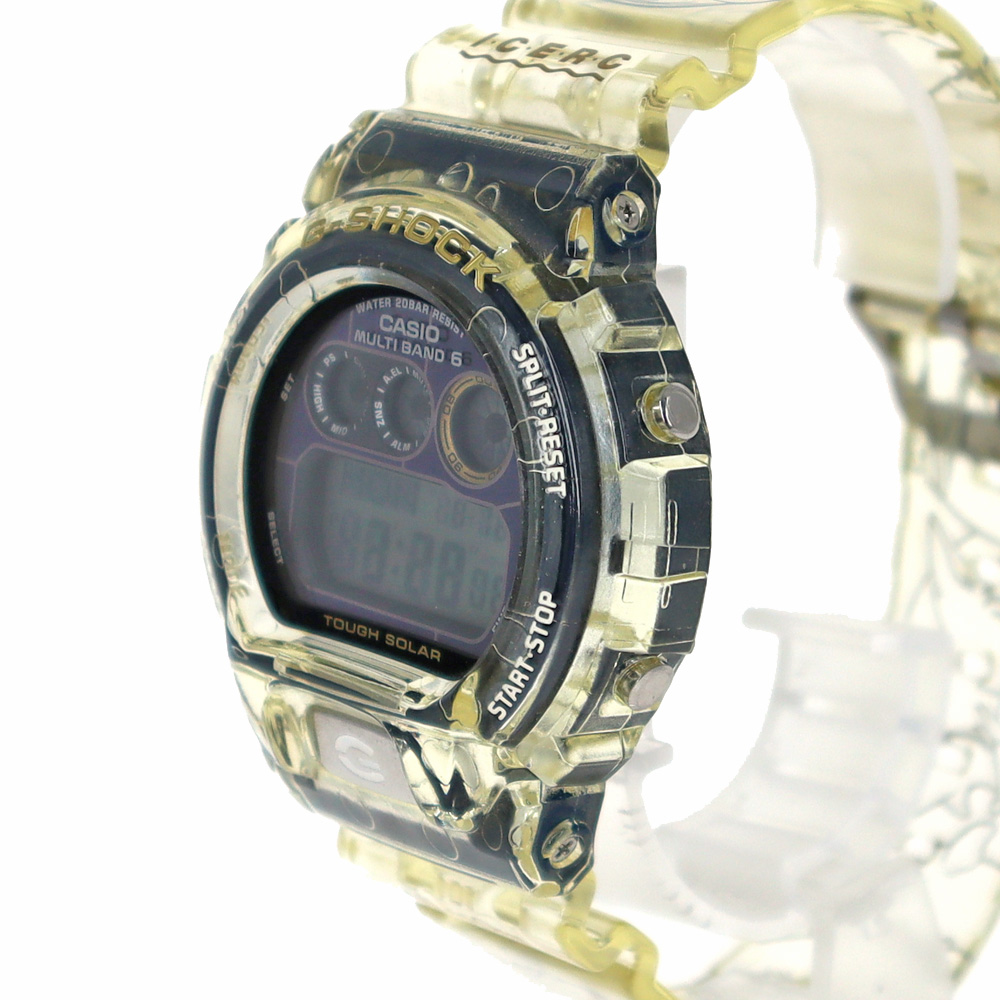 質屋かんてい局オンラインショップ / カシオ Casio GW-6903K-7JR g-shock ジーショック イルクジ25周年記念モデル ネイビー  【中古】