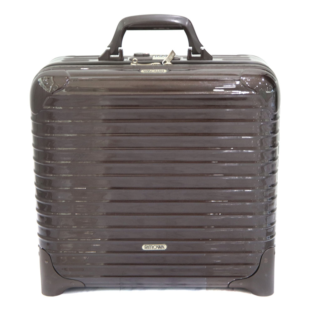 リモワ Rimowa 852.40 キャリーケース サルサデラックス ブラウン【中古】
