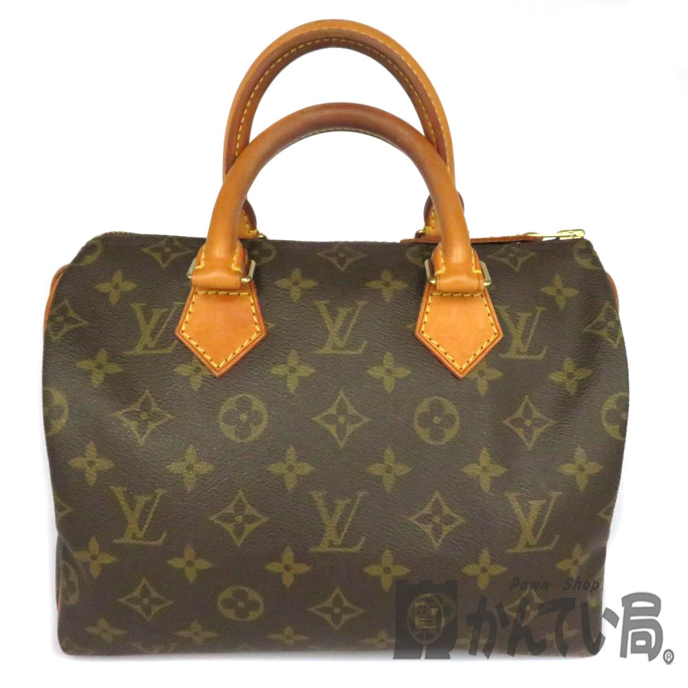 LOUISVUITTON【ルイヴィトン】M41528 スピーディ25 モノグラム ハンドバッグ【中古】USED【6】質屋 かんてい局細畑店 h2004036