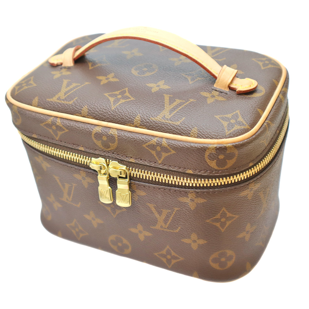 ルイ・ヴィトン Louis Vuitton M44495 ニース・ミニ モノグラム バニティバッグ【中古】