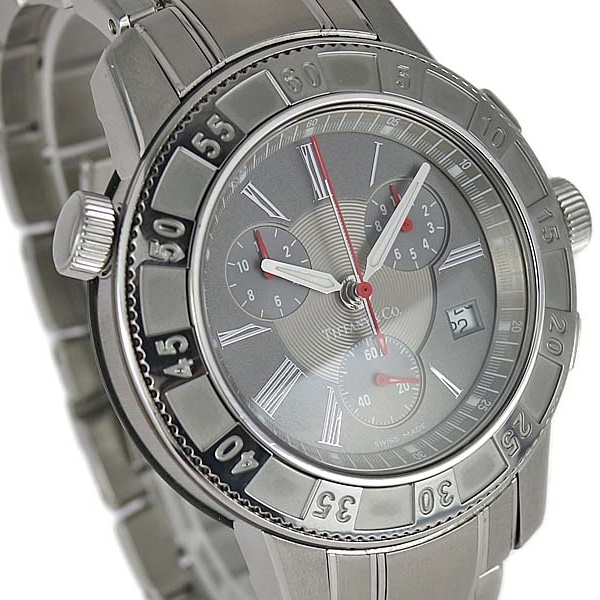 【美品】TIFFANY&Co. 'ティファニー 時計‘デイト　新品電池　男女兼用 楽天市場】【中古】 ティファニー TIFFANY & Co. メトロ