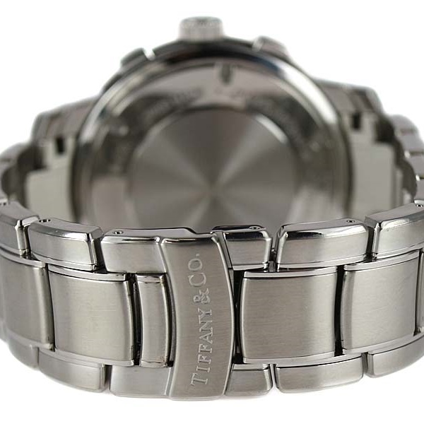 【美品】TIFFANY&Co. 'ティファニー 時計‘デイト　新品電池　男女兼用 楽天市場】ティファニー（男女兼用腕時計｜腕時計）の通販