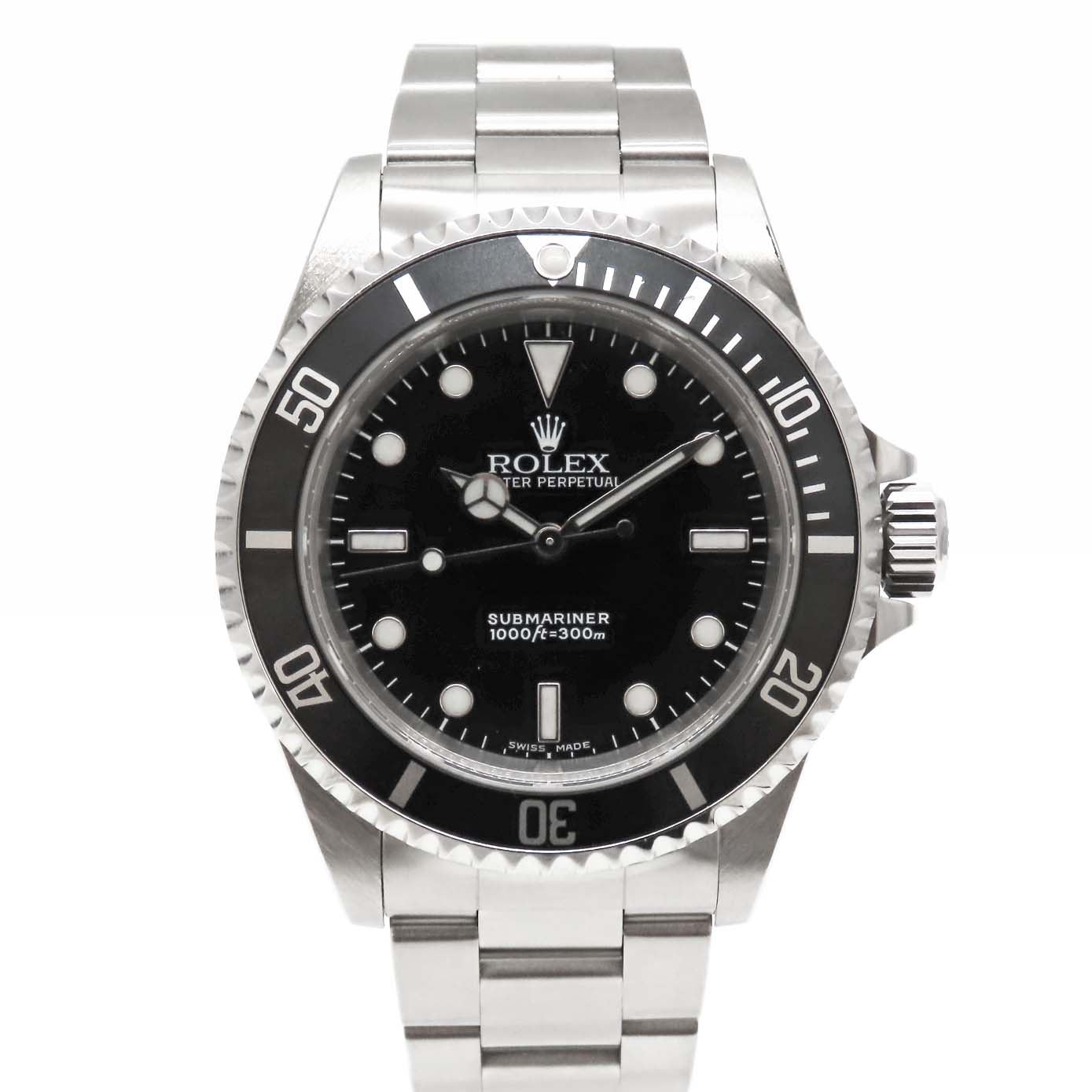 質屋かんてい局オンラインショップ / ロレックス Rolex 14060M サブマリーナ ブラック 【中古】