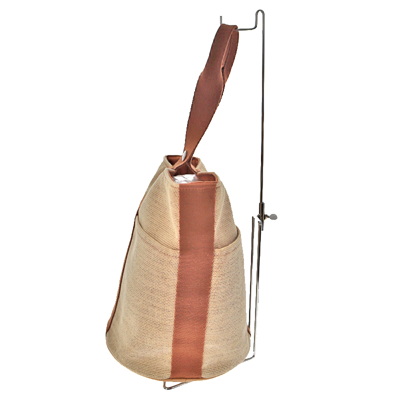 エルメス サクソ PM トイラッシュ ハンドバッグ HERMES エルメス サクソーPM ハンドバッグ トワルアッシュ