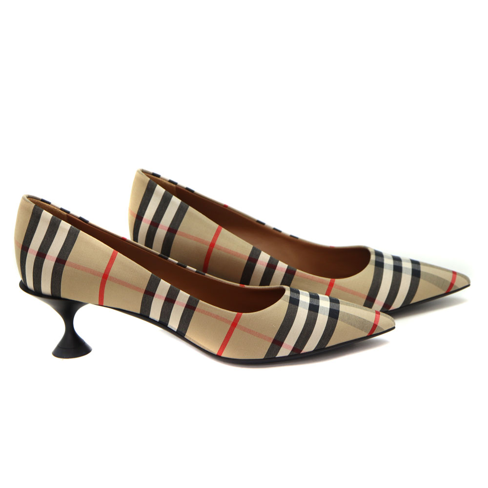 未使用品　Burberry パンプス　蛇皮　39 未使用品 Burberry パンプス 蛇皮 39 楽天市場】【新品