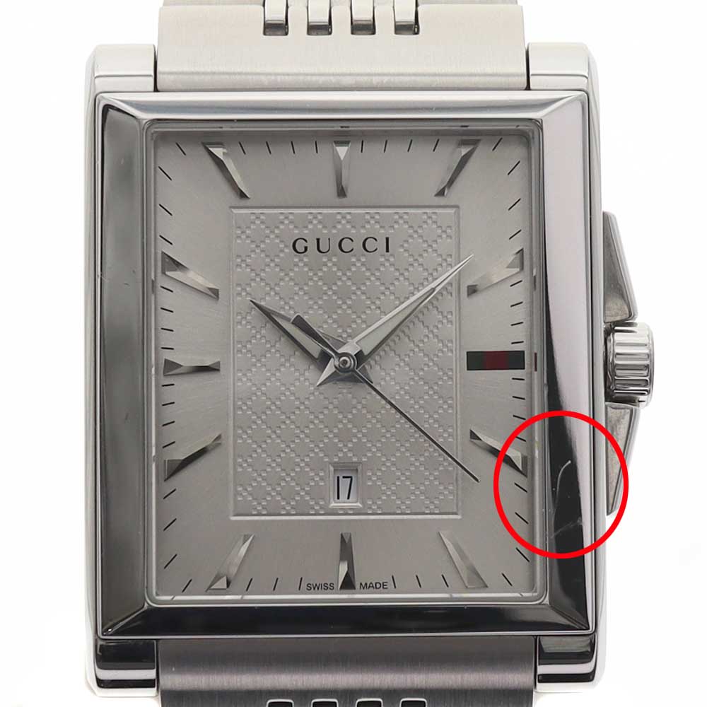 値下げはコメントにてGUCCI時計タイムレスYA138403 138.4クォーツ グッチ G-タイムレス レクタングル メンズ YA138403 |腕時計通販