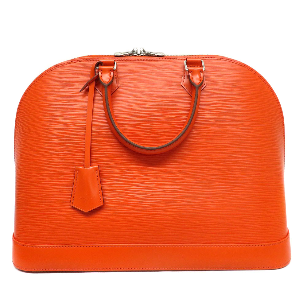 ルイヴィトン　アルマ　エピ　ハンドバック　ブラウン 中古・古着通販】LOUIS VUITTON (ルイ ヴィトン) エピ アルマ