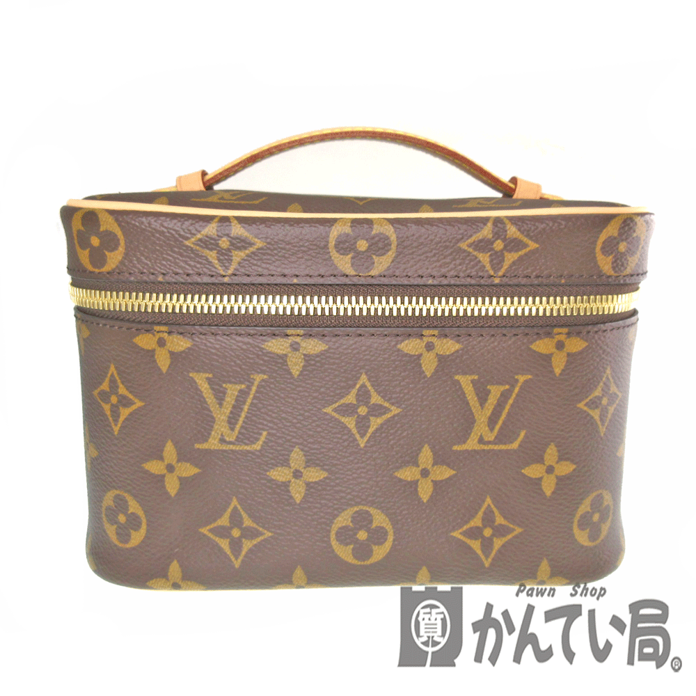 ルイヴィトン モノグラム ニース・ミニ 化粧ポーチ 正規品 質屋かん