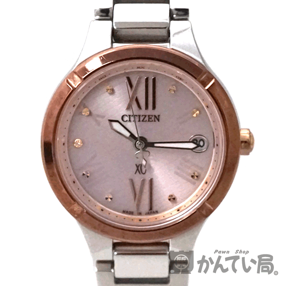 シチズン  ES8084 59w 腕時計　レディース