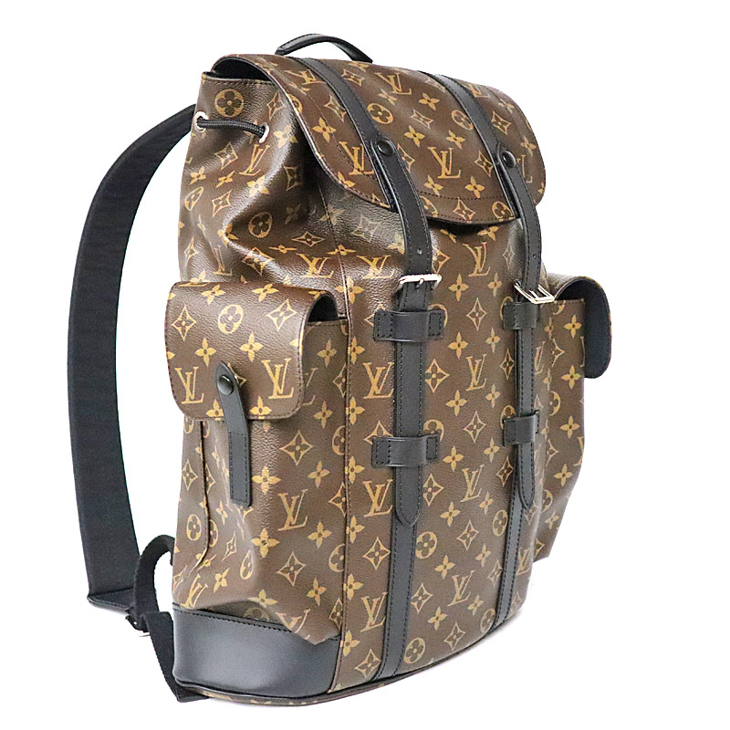 ルイ ・ヴィトン Louis Vuitton M43735 クリストファーMM リュックサック バックパック モノグラム・マカサー【中古】未使用品