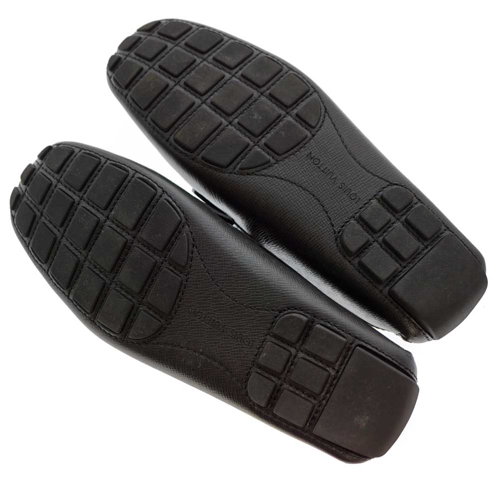 新品未使用*ルイヴィトン*LV*モンテカルロ ライン*レザー*ドライビング シューズ*ローファー*革靴*箱付き*8*38793 ドンドン見直し美品○LOUIS VUITTON ルイヴィトン